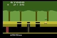 une photo d'Ã©cran de Pitfall sur Atari 2600